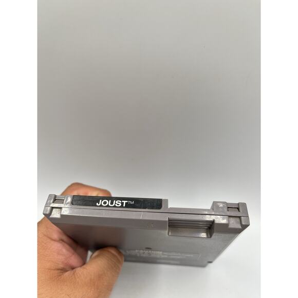 Joust NES (Nintendo Entertainment System) Tested - Picture 6 of 7